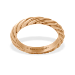Dyrberg/Kern Spacer C Ring, Farve: Guld, Størrelse: I/51, Dame