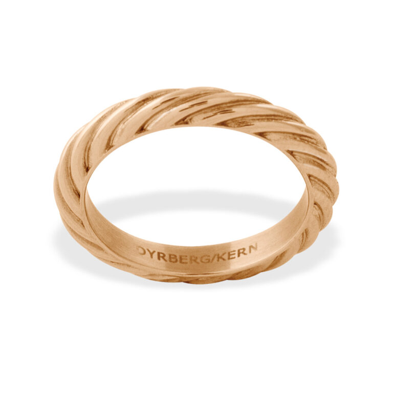 Dyrberg/Kern Spacer C Ring, Farve: Guld, Størrelse: I/51, Dame