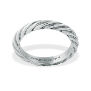 Dyrberg/Kern Spacer C Ring, Farve: Sølv, Størrelse: III/57, Dame