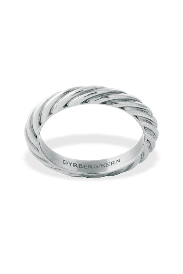 Dyrberg/Kern Spacer C Ring, Farve: Sølv, Størrelse: III/57, Dame