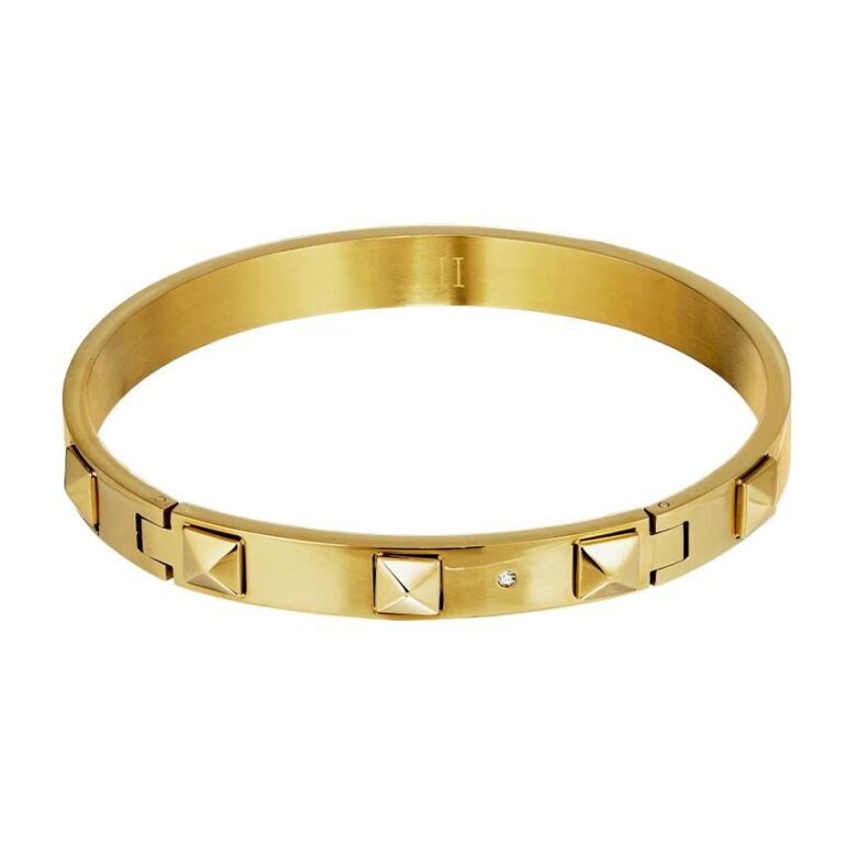 Dyrberg/Kern Studdy Armbånd, Farve: Guld, Størrelse: I, Dame