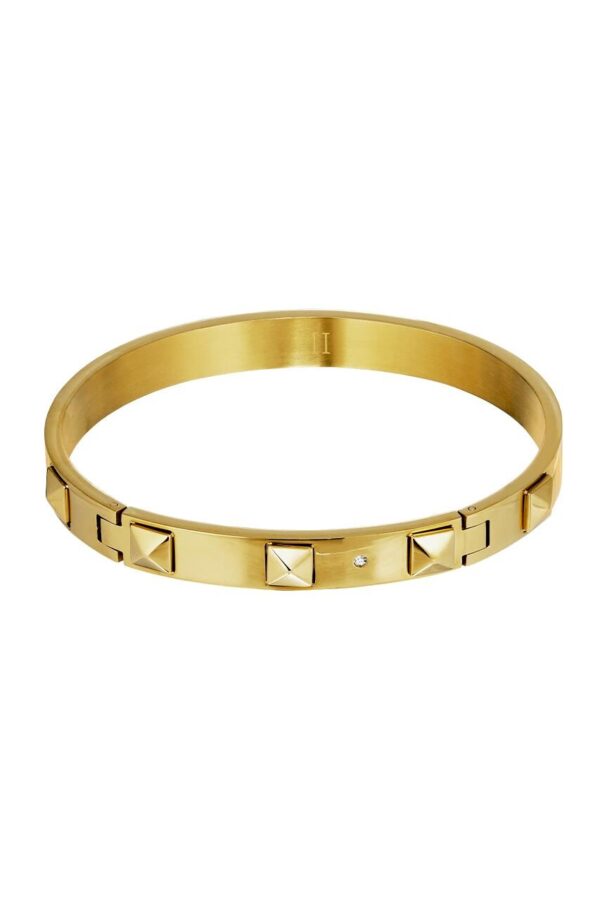 Dyrberg/Kern Studdy Armbånd, Farve: Guld, Størrelse: II, Dame