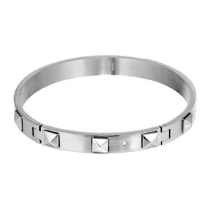 Dyrberg/Kern Studdy Armbånd, Farve: Sølv, Størrelse: II, Dame