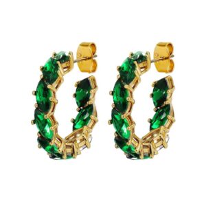 Dyrberg/Kern Tamarin Ørering, Farve: Guld, Onesize, Dame