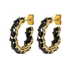 Dyrberg/Kern Tamarin Ørering, Farve: Guld, Onesize, Dame