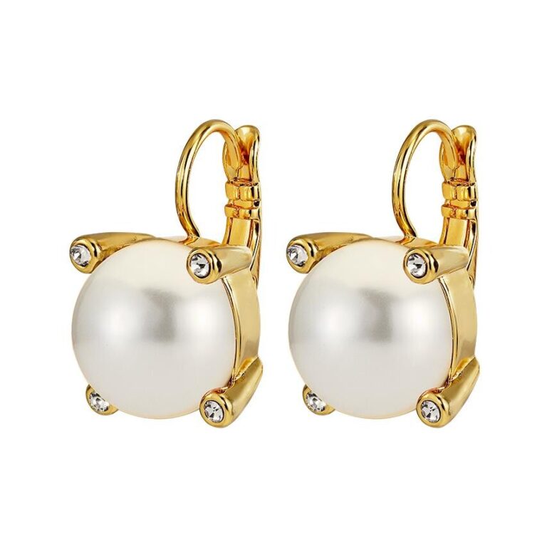 Dyrberg/Kern Tana Ørering, Farve: Sølv, Onesize, Dame