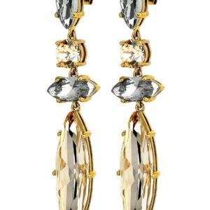 Dyrberg/Kern Tenere Ørering, Farve: Guld, Onesize, Dame
