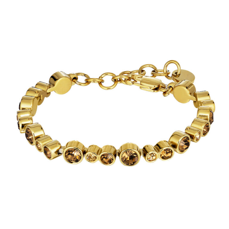 Dyrberg/Kern Teresia Armbånd, Farve: Guld, Onesize, Dame