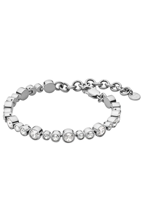 Dyrberg/Kern Teresia Armbånd, Farve: Sølv, Onesize, Dame