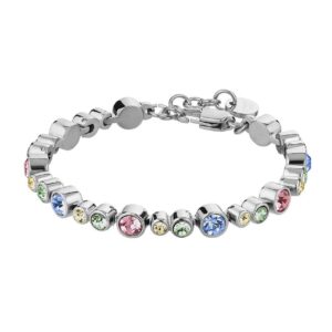 Dyrberg/Kern Teresia Armbånd, Farve: Sølv, Onesize, Dame