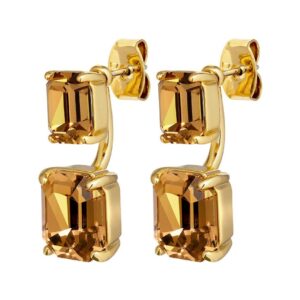 Dyrberg/Kern Teti Ørering, Farve: Guld, Onesize, Dame