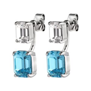 Dyrberg/Kern Teti Ørering, Farve: Sølv, Onesize, Dame