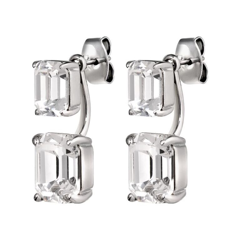 Dyrberg/Kern Teti Ørering, Farve: Sølv, Onesize, Dame