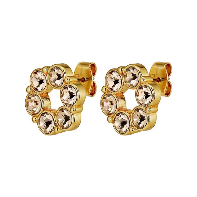 Dyrberg/Kern Ursula Ørering, Farve: Guld, Onesize, Dame