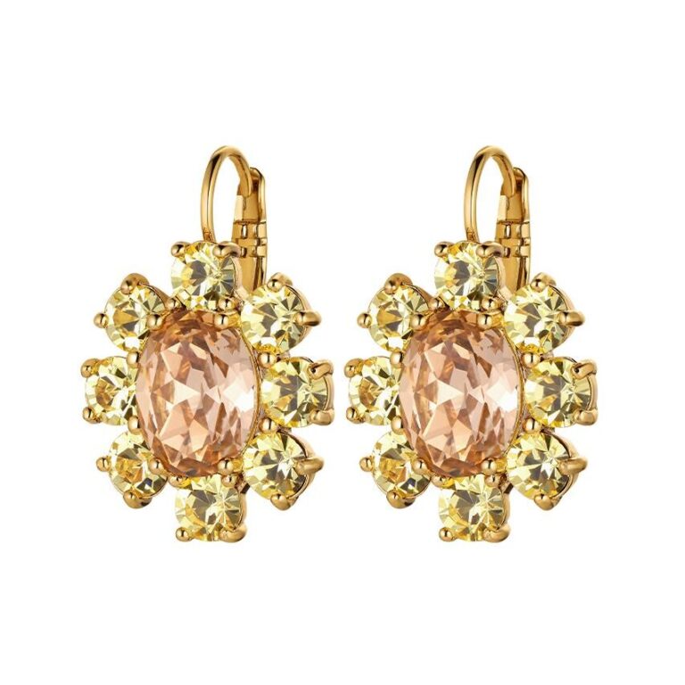 Dyrberg/Kern Valentina Ørering, Farve: Guld, Onesize, Dame