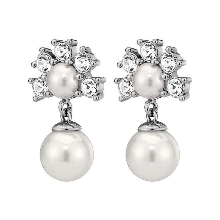 Dyrberg/Kern Veronica Ørering, Farve: Sølv, Onesize, Dame