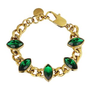 Dyrberg/Kern Zelko Armbånd, Farve: Guld, Onesize, Dame