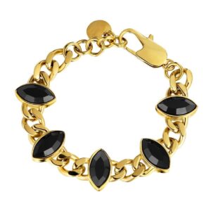 Dyrberg/Kern Zelko Armbånd, Farve: Guld, Onesize, Dame