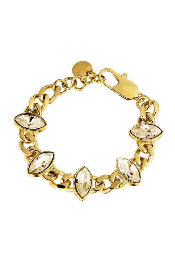 Dyrberg/Kern Zelko Armbånd, Farve: Guld, Onesize, Dame