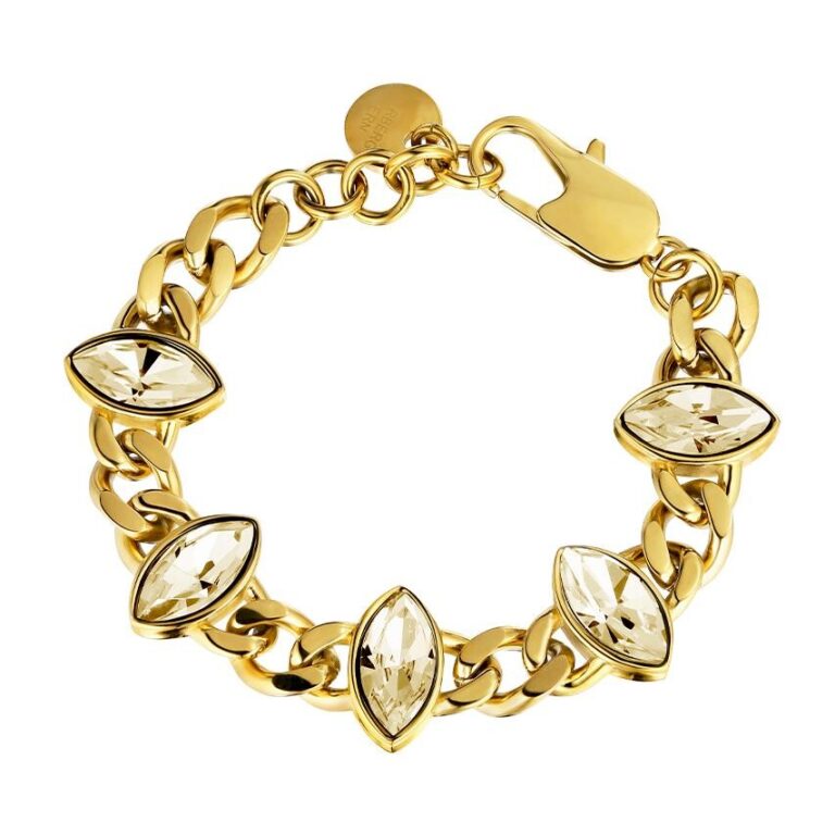 Dyrberg/Kern Zelko Armbånd, Farve: Guld, Onesize, Dame