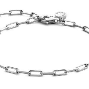 Echo Long Links Sterling Sølv Armbånd fra Spirit Icons