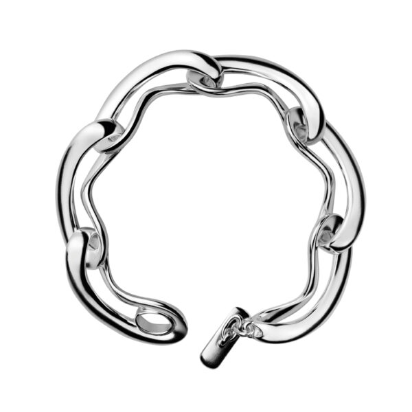 Georg Jensen Infinity armbånd 452, sølv (til Georg Jensens 100 års jubilæum)