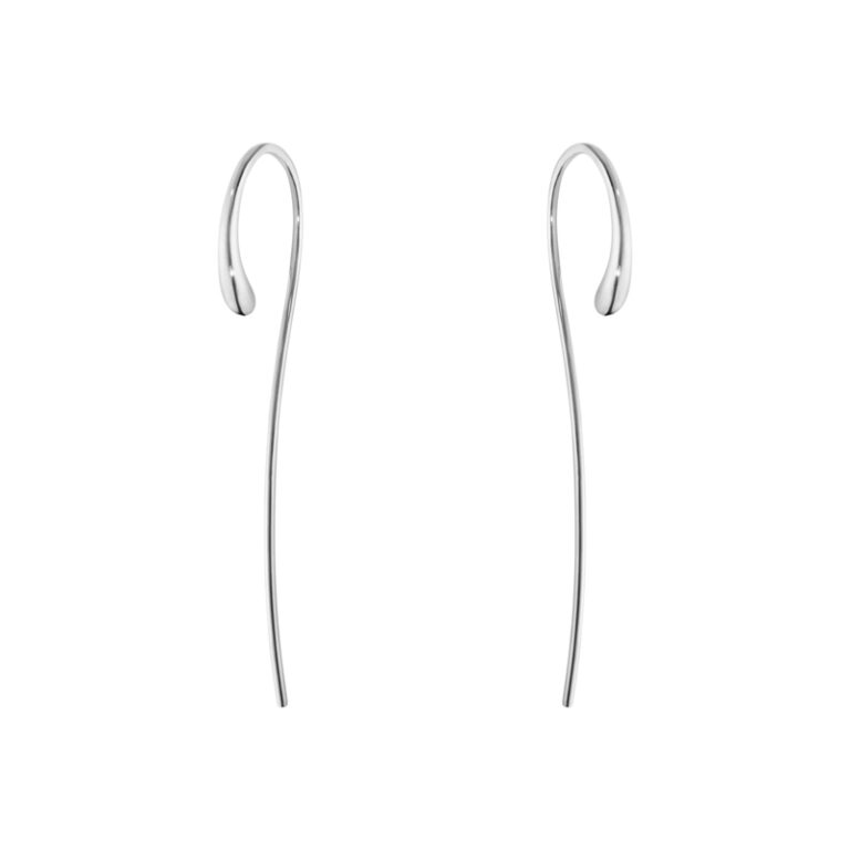 Georg Jensen Mercy Øreringe i sølv