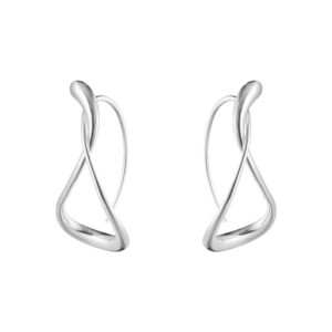 Georg Jensen Mercy large øreringe 634k i sølv