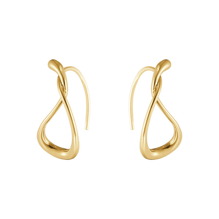 Georg Jensen Mercy øreringe 1636H i 18 kt. guld