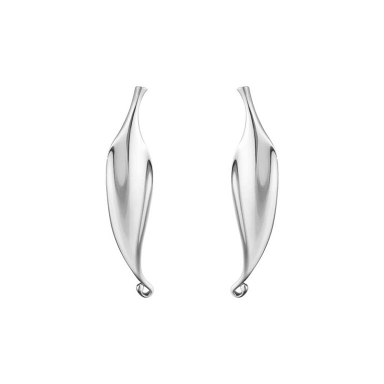 Georg Jensen New Vivianna 391A øreringe i sølv