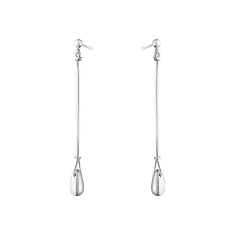 Georg Jensen New Vivianna 660A sølv øreringe