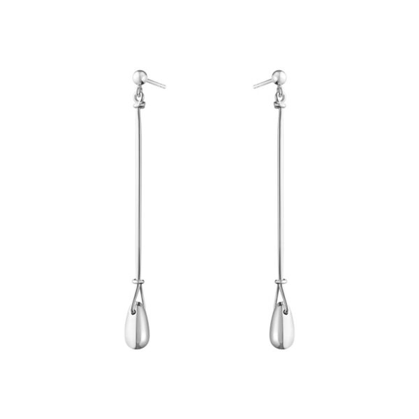 Georg Jensen New Vivianna 660A sølv øreringe