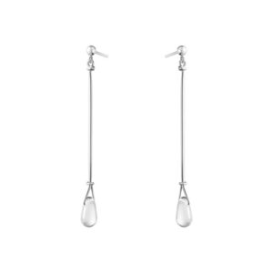 Georg Jensen New Vivianna 660A sølv øreringe med bjergkrystal