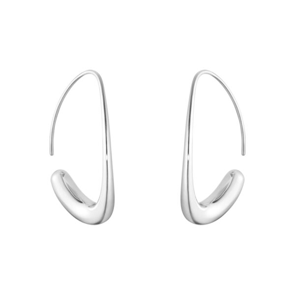 Georg Jensen Offspring Åben Ørering i sølv 433E