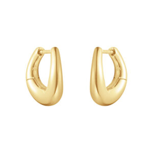 Georg Jensen Offspring øreringe i 18 kt. guld