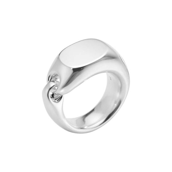 Georg Jensen Reflect 652D ring i sølv