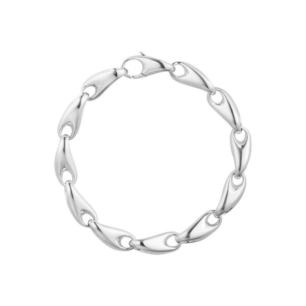 Georg Jensen Reflect Link 652B armbånd i sølv