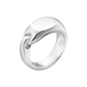 Georg Jensen Reflect Signet ring 652C i sølv