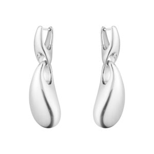 Georg Jensen Reflect ørering 652C i sølv