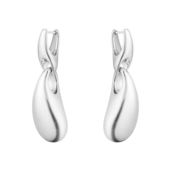 Georg Jensen Reflect ørering 652C i sølv