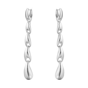 Georg Jensen Reflect øreringe 652 i sølv