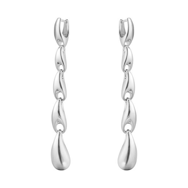 Georg Jensen Reflect øreringe 652 i sølv