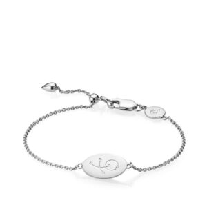 Izabel Camille Miss Q Sterling Sølv Armbånd A3067SWS