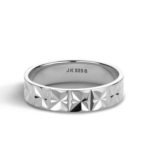 Jane Kønig Medium Reflection ring, sølv