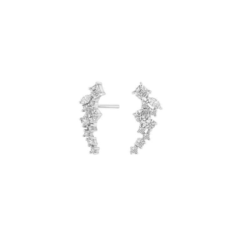Joanli Nor MetteNor øreringe i sølv med kubisk zirkon