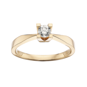 Kleopatra Ring 0,25 ct. i 14 Karat Guld fra Scrouples