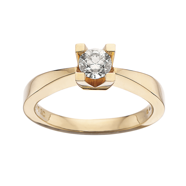 Kleopatra Ring 0,40 ct. i 14 Karat Guld fra Scrouples