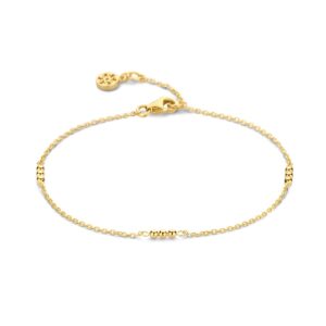 Mala 14 Karat Guld Armbånd fra Spirit Icons S24106-19