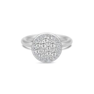 Multipave Sterling Sølv Ring fra Julie Sandlau