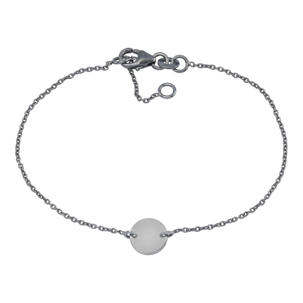 Nordahl Andersen Button Sterling Sølv Armbånd 825375